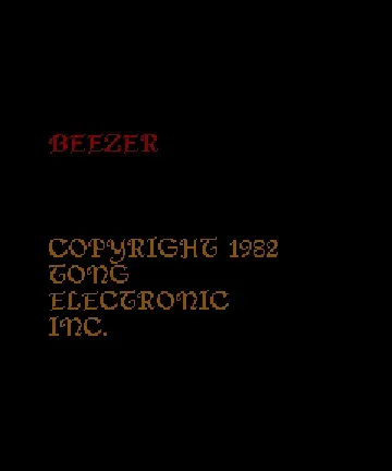 Beezer (set 1)-MAME 2003